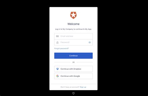 Magic link login with auth0